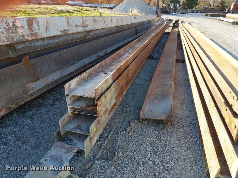 image for item FK0557 (23) I-beams