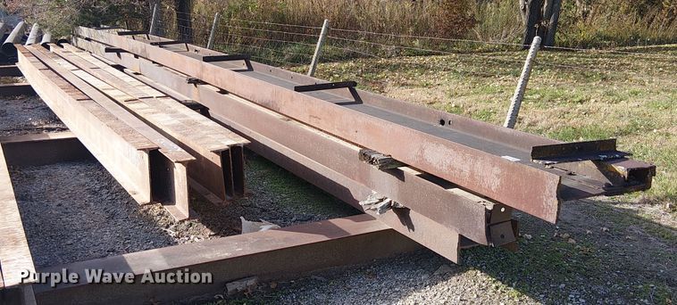 image for item FK0558 (8) I-Beams 