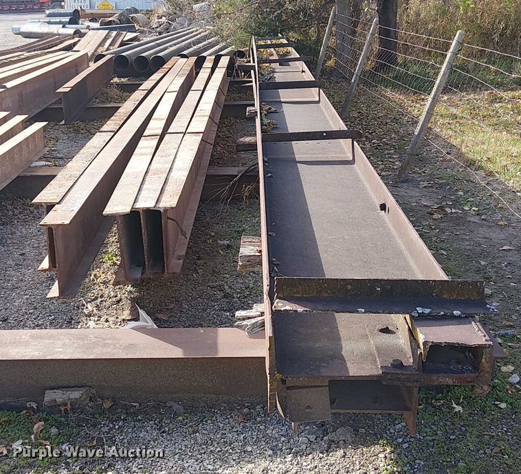 image for item FK0558 (8) I-Beams 