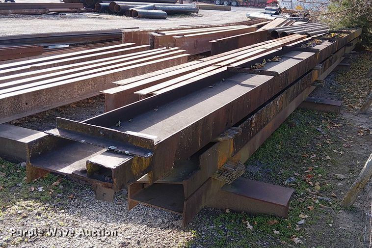 image for item FK0558 (8) I-Beams 