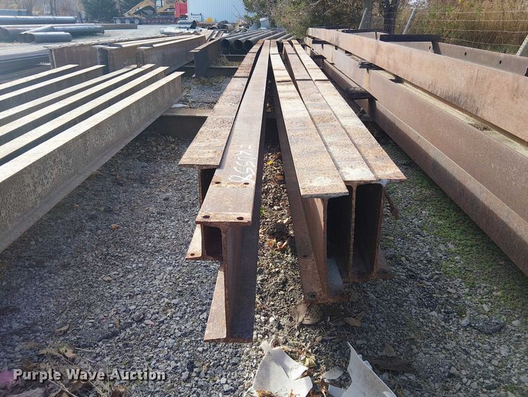 image for item FK0558 (8) I-Beams 