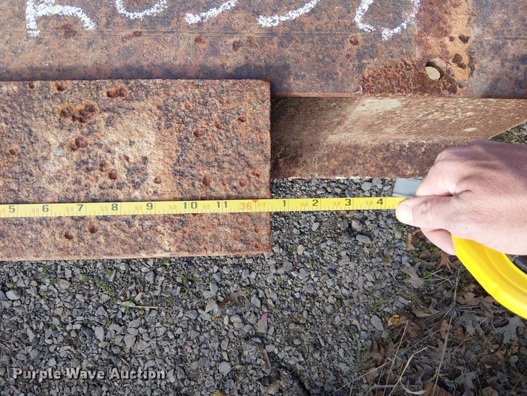 image for item FK0558 (8) I-Beams 