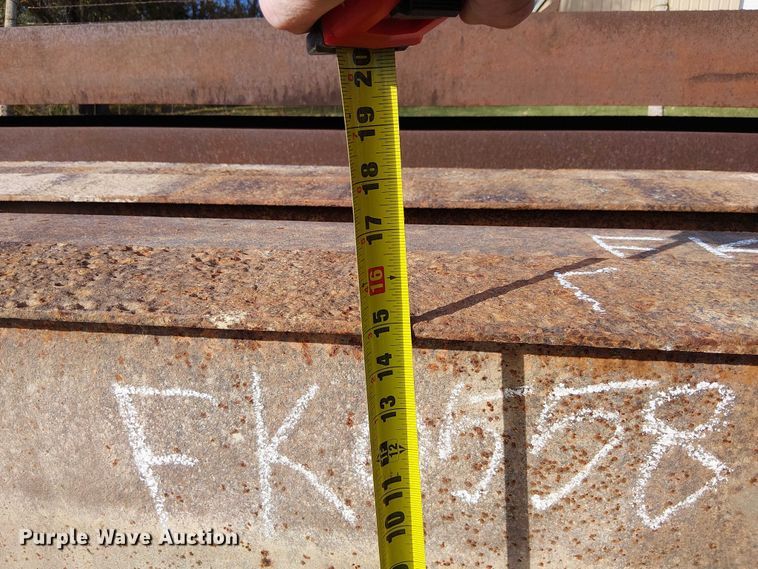 image for item FK0558 (8) I-Beams 