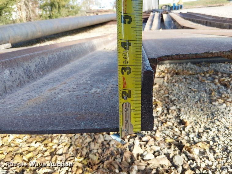 image for item FK0560 (12) pieces of channel iron