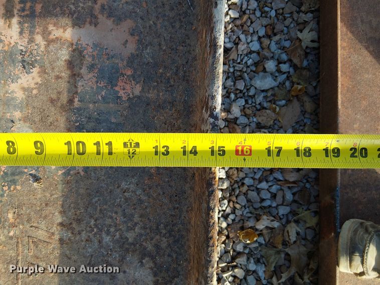 image for item FK0560 (12) pieces of channel iron