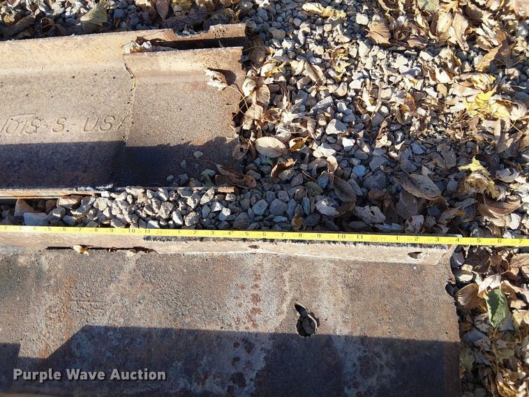 image for item FK0560 (12) pieces of channel iron