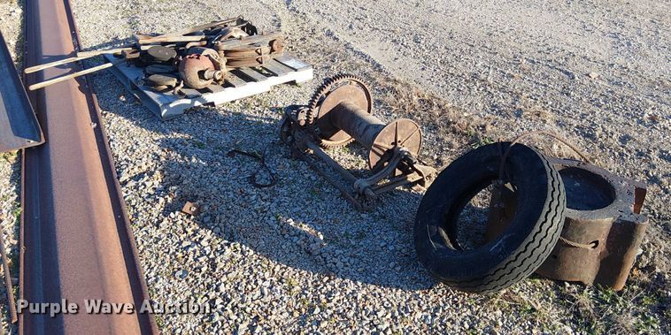 image for item FK0561 Crane attachments