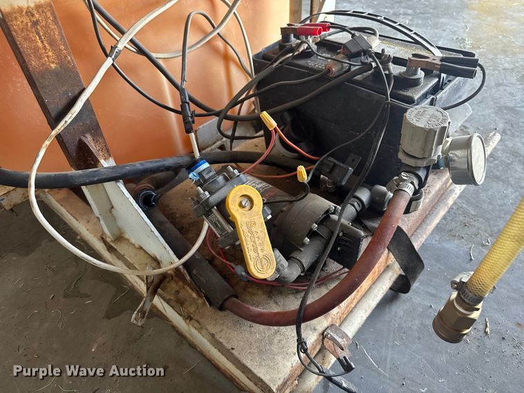 image for item FK0577 Westheffer spray tank