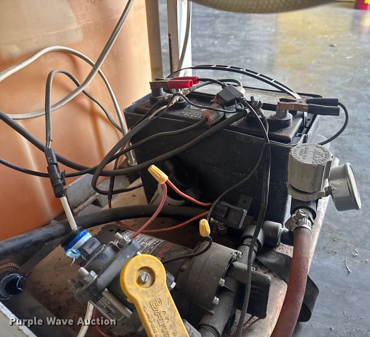 image for item FK0577 Westheffer spray tank