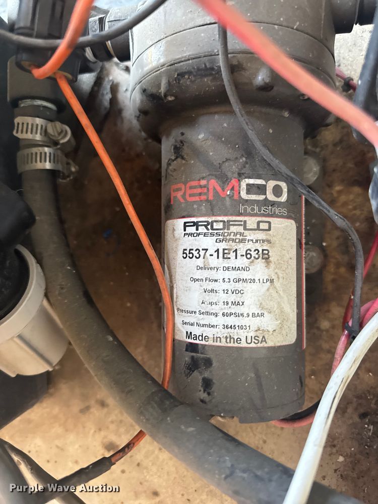 image for item FK0577 Westheffer spray tank