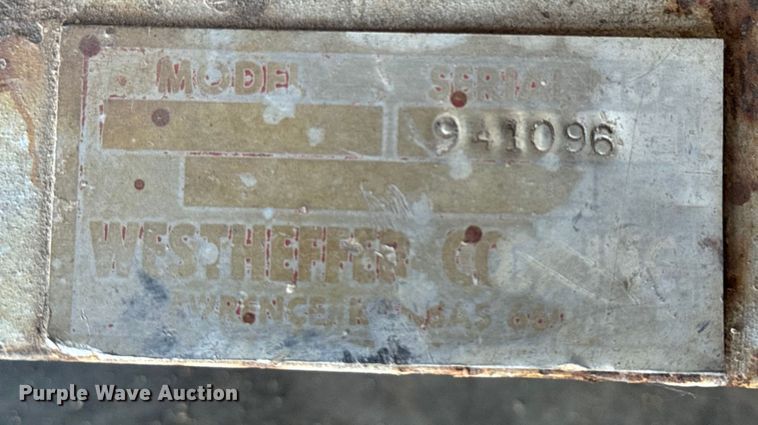 image for item FK0577 Westheffer spray tank