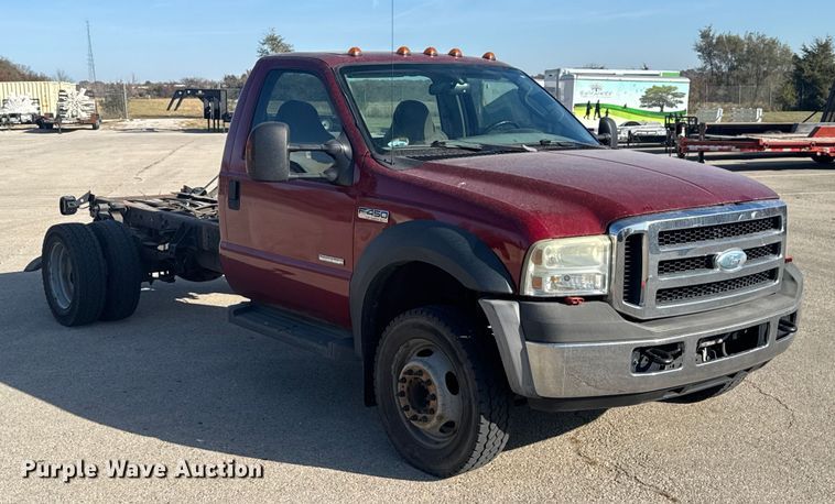 image for item FK0578 2006 Ford F450 truck cab and chassis