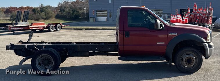 image for item FK0578 2006 Ford F450 truck cab and chassis