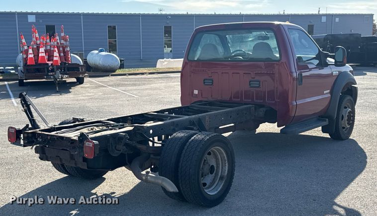 image for item FK0578 2006 Ford F450 truck cab and chassis