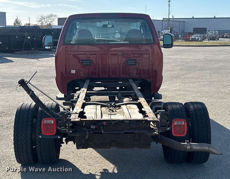 image for item FK0578 2006 Ford F450 truck cab and chassis