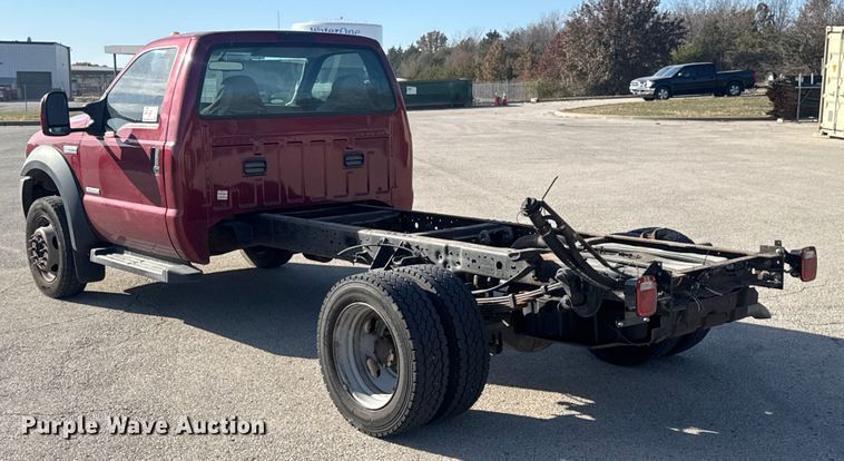 image for item FK0578 2006 Ford F450 truck cab and chassis