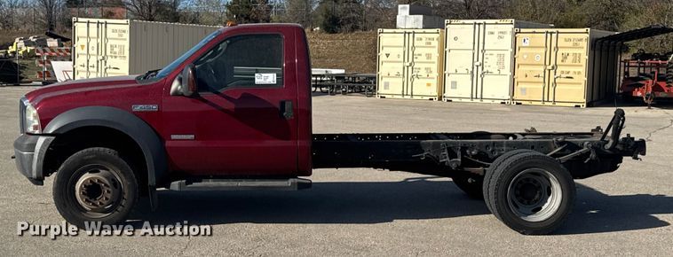 image for item FK0578 2006 Ford F450 truck cab and chassis