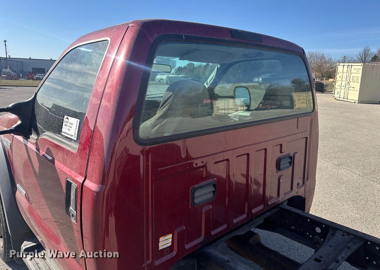 image for item FK0578 2006 Ford F450 truck cab and chassis