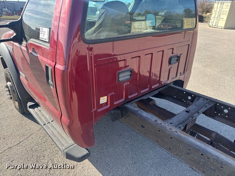 image for item FK0578 2006 Ford F450 truck cab and chassis