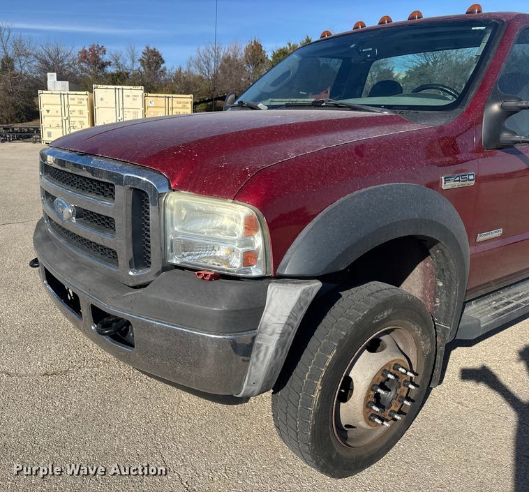 image for item FK0578 2006 Ford F450 truck cab and chassis