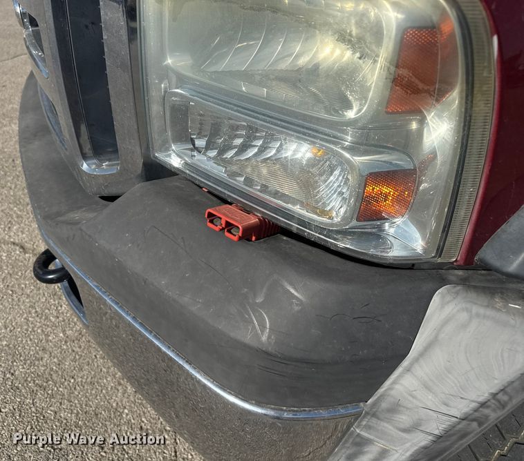 image for item FK0578 2006 Ford F450 truck cab and chassis