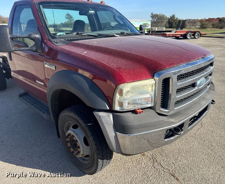 image for item FK0578 2006 Ford F450 truck cab and chassis