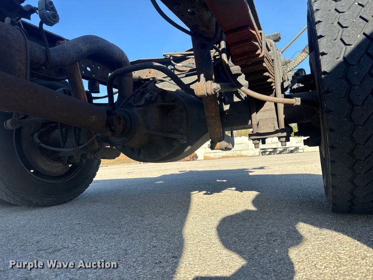 image for item FK0578 2006 Ford F450 truck cab and chassis