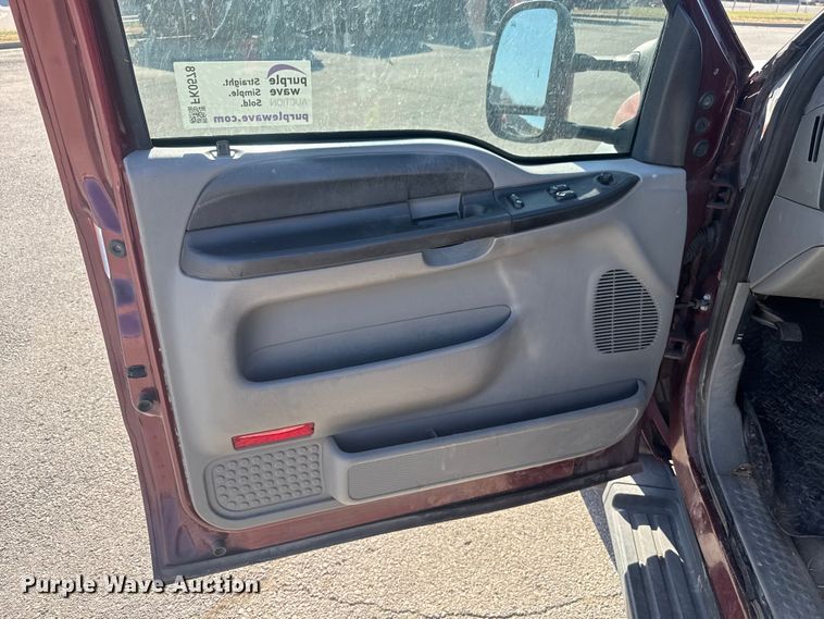 image for item FK0578 2006 Ford F450 truck cab and chassis