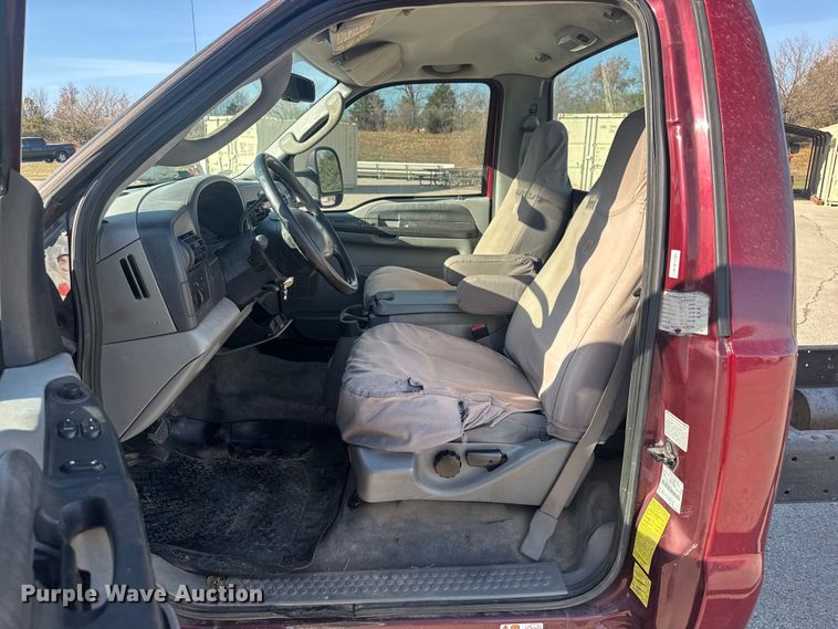 image for item FK0578 2006 Ford F450 truck cab and chassis