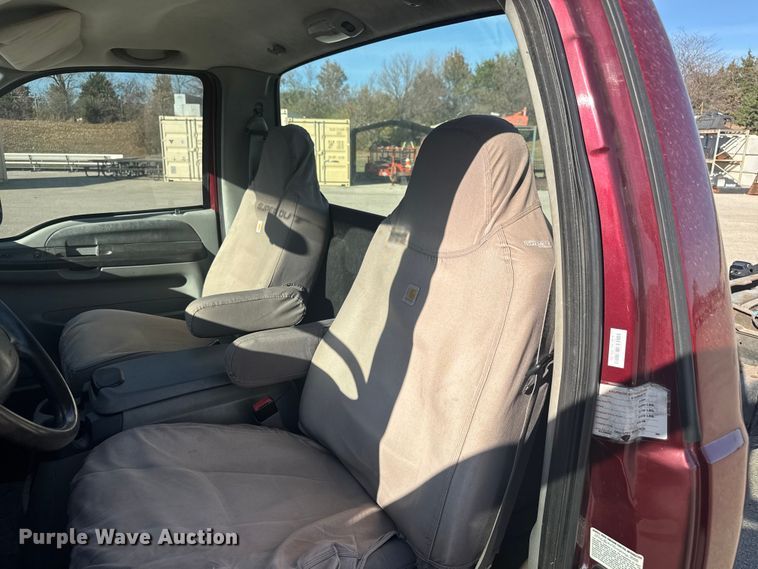 image for item FK0578 2006 Ford F450 truck cab and chassis