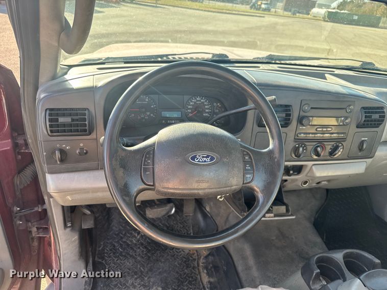 image for item FK0578 2006 Ford F450 truck cab and chassis