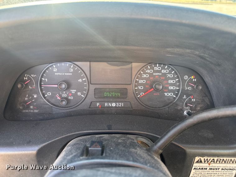 image for item FK0578 2006 Ford F450 truck cab and chassis