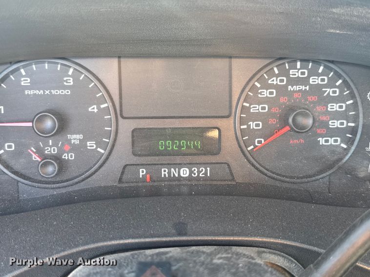 image for item FK0578 2006 Ford F450 truck cab and chassis