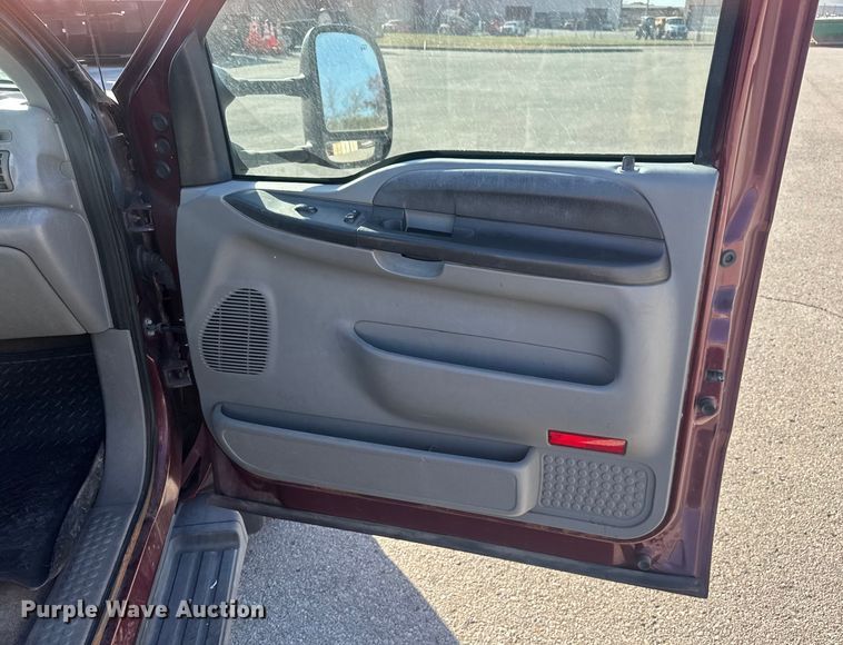 image for item FK0578 2006 Ford F450 truck cab and chassis