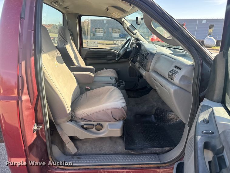 image for item FK0578 2006 Ford F450 truck cab and chassis