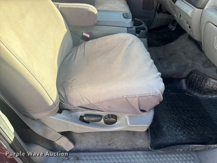 image for item FK0578 2006 Ford F450 truck cab and chassis