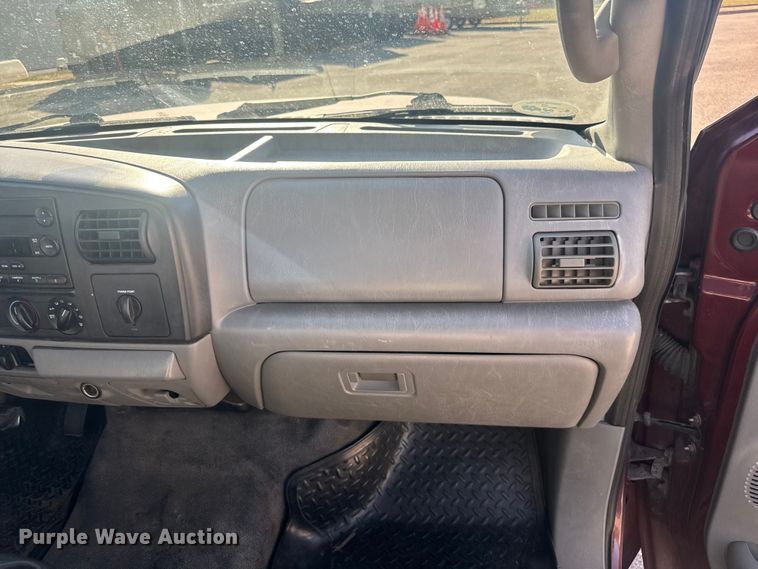 image for item FK0578 2006 Ford F450 truck cab and chassis