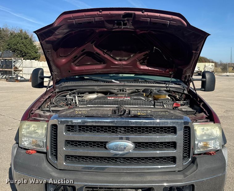 image for item FK0578 2006 Ford F450 truck cab and chassis