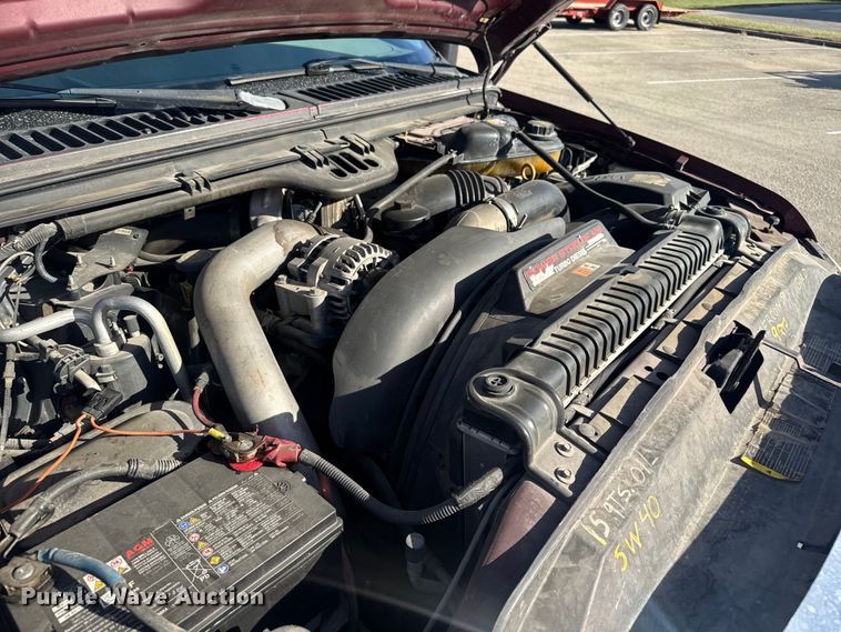 image for item FK0578 2006 Ford F450 truck cab and chassis