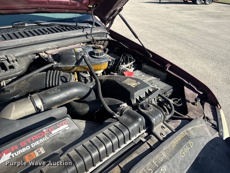 image for item FK0578 2006 Ford F450 truck cab and chassis