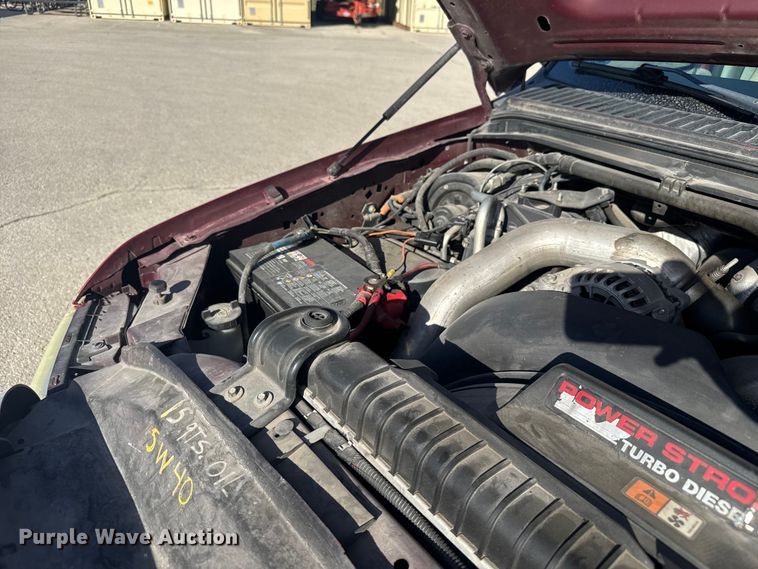 image for item FK0578 2006 Ford F450 truck cab and chassis