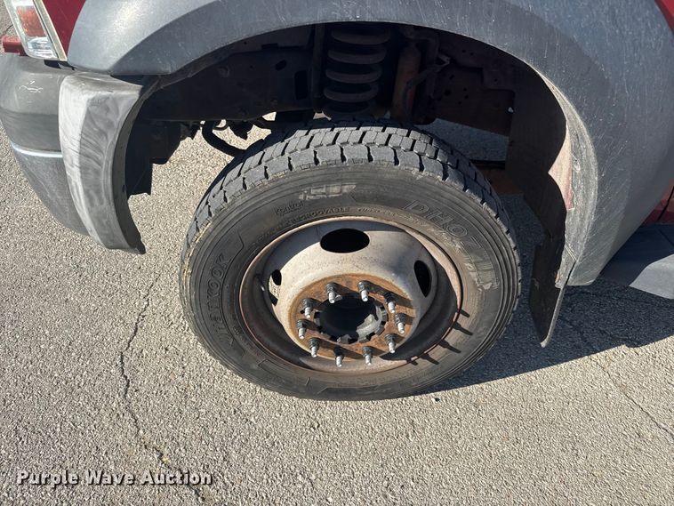 image for item FK0578 2006 Ford F450 truck cab and chassis