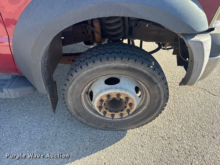 image for item FK0578 2006 Ford F450 truck cab and chassis