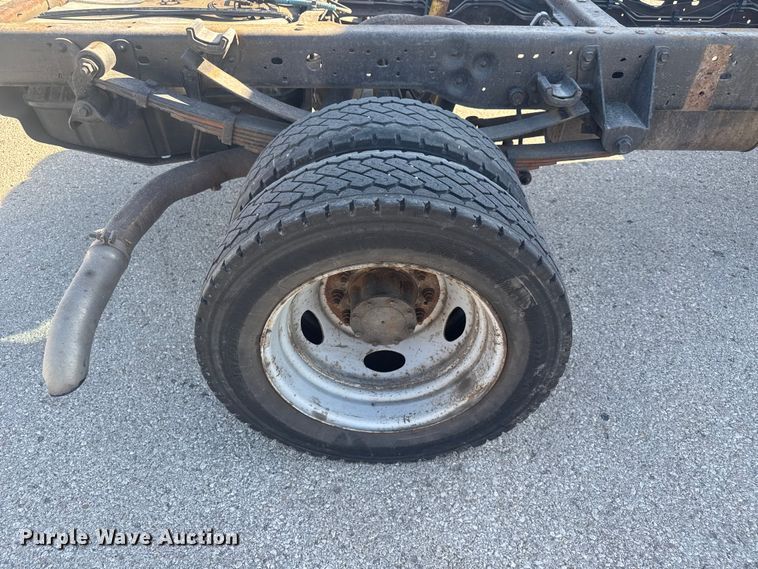 image for item FK0578 2006 Ford F450 truck cab and chassis