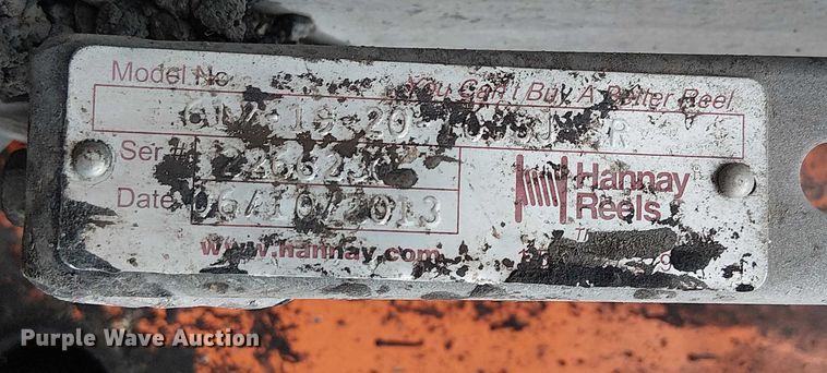 image for item FK0694 2013 Ford F750 Super Duty pothole patcher truck