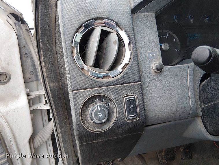 image for item FK0694 2013 Ford F750 Super Duty pothole patcher truck