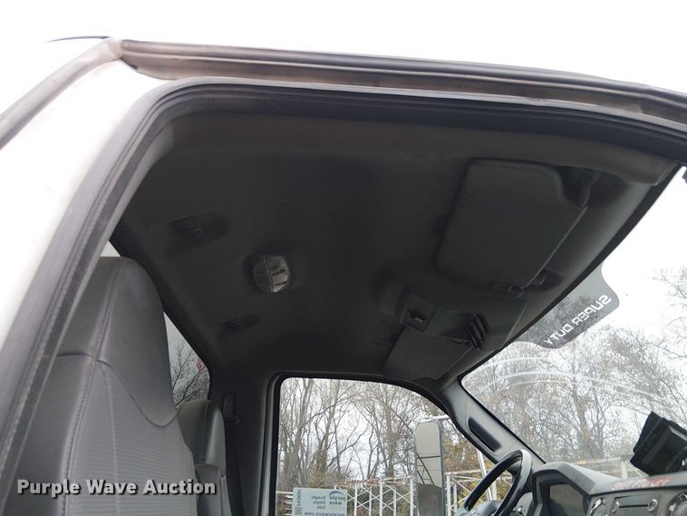 image for item FK0694 2013 Ford F750 Super Duty pothole patcher truck