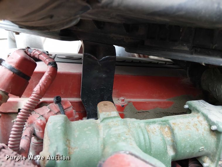 image for item FK0694 2013 Ford F750 Super Duty pothole patcher truck