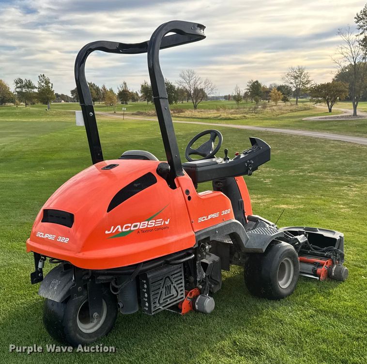 image for item NA9830 Jacobsen Eclipse 322 reel mower