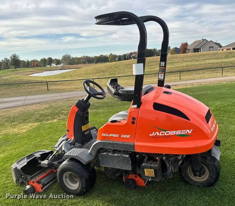 image for item NA9830 Jacobsen Eclipse 322 reel mower